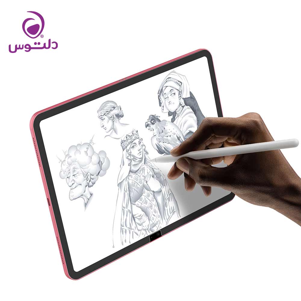 محافظ صفحه نمایش آیپد 10 جی سی پال مناسب آیپد 10.9 اینچ 2022 مدل ...