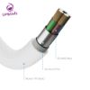 کابل 2 متری USB-C جی سی پال مدل FlexLink