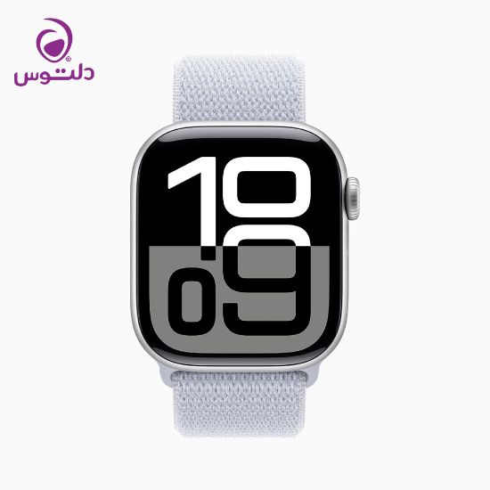 اپل واچ سری ۱۰ سایز ۴۶ میلی متر سیلور