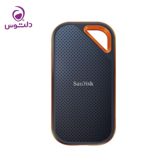 هارد اکسترنال SSD سن دیسک مدل Extreme pro E81 ظرفیت 1 ترابایت