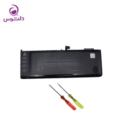 باتری مک بوک پرو ۱۵ اینچ ۲۰۱۲ - ۲۰۱۱ مدل A1286 - مدل باتری A1382