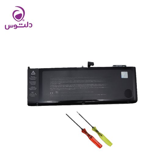 باتری مک بوک پرو ۱۵ اینچ ۲۰۱۲ - ۲۰۱۱ مدل A1286 - مدل باتری A1382