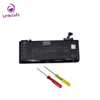 باتری مک بوک پرو ۱۳ اینچ ۲۰۱۲ - ۲۰۰۹ مدل A1278 - مدل باتری A1322