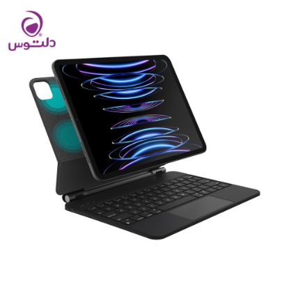 کاور آیپد ایر 13 اینچ کیبورد دار 2024 جی سی پال مدل FolioKeys