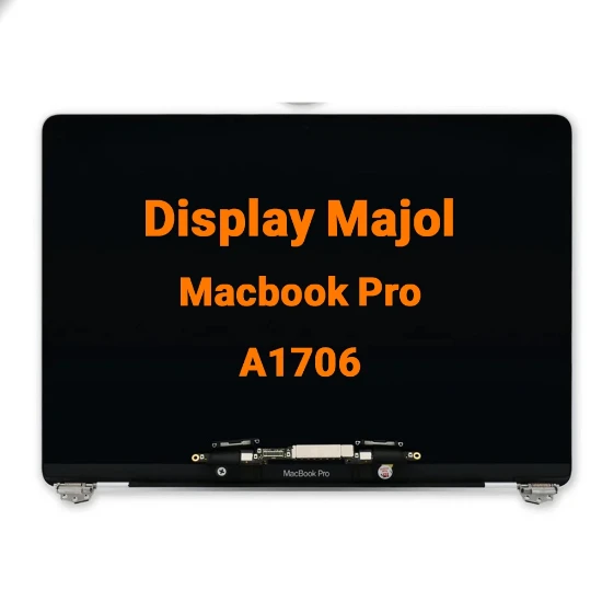 ال سی دی مک بوک پرو ۱۳ اینچ ۲۰۱۷ - ۲۰۱۶ مدل A1706 (ماژول کامل)