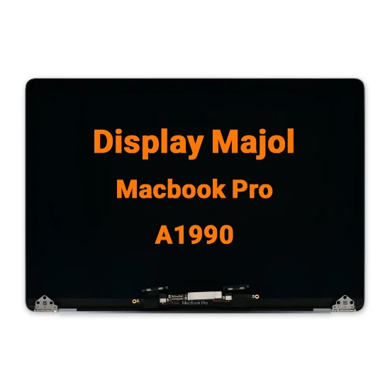 ال سی دی مک بوک پرو ۱۵ اینچ ۲۰۱۹ - ۲۰۱۸ مدل A1990 (ماژول کامل)