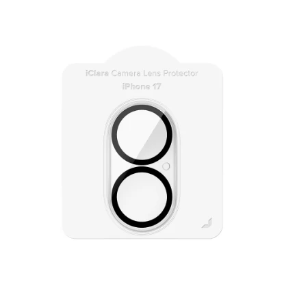 محافظ لنز دوربین آیفون 17 جی سی پال مدل iClara JCP4567