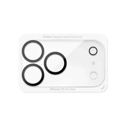 محافظ لنز دوربین آیفون ۱۷ پرو مکس جی سی پال مدل iClara