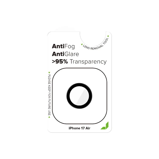 محافظ لنز دوربین آیفون ۱۷ ایر جی سی پال مدل Preserver