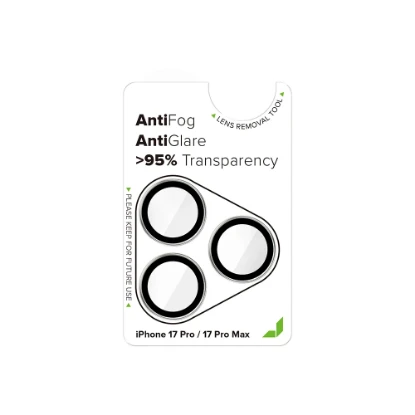 محافظ لنز دوربین آیفون ۱۷ پرو جی سی پال مدل Preserver