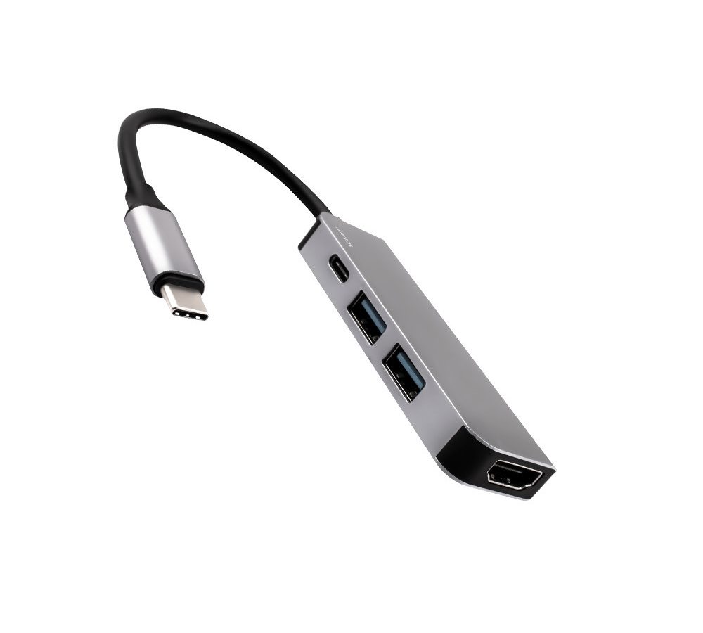 هاب 4 پورت USB-C جی سی پال مدل jcp6189