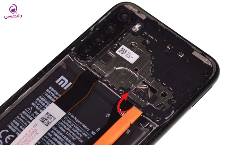 تعمیرات موبایل شیائومی Redmi Note 8