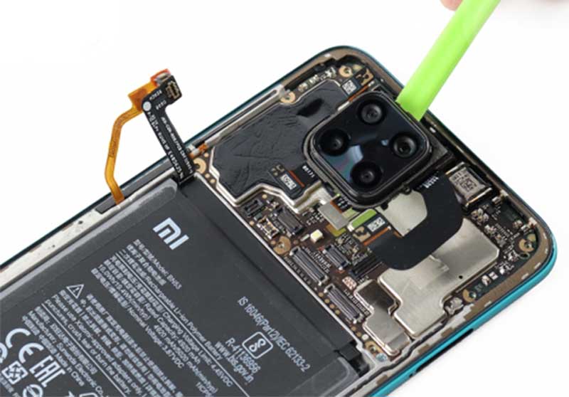 تعمیرات موبایل شیائومی Redmi Note 9S